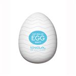 TENGA���ƥ󥬡� EGG 6�ĥ��å� WAVY�����å� �������ӡ�